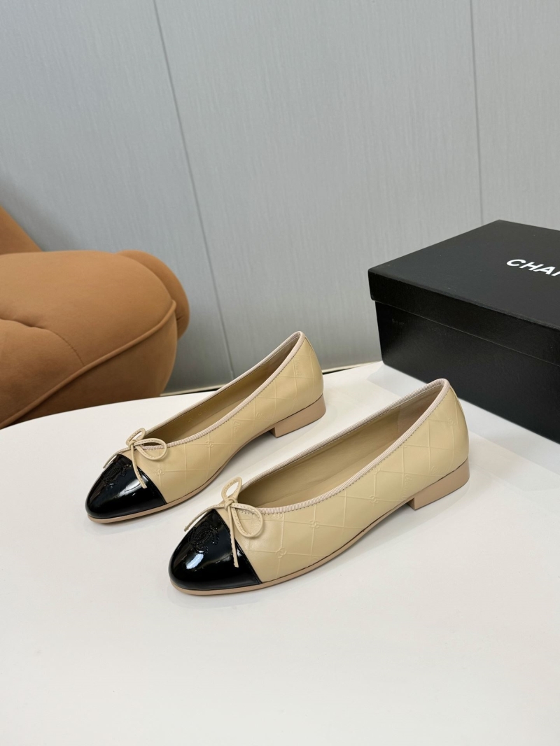 Chanel Flat Shoes